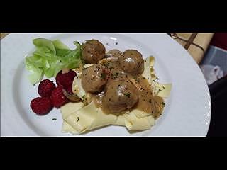 Swedish Meatballs. Authentic Style.