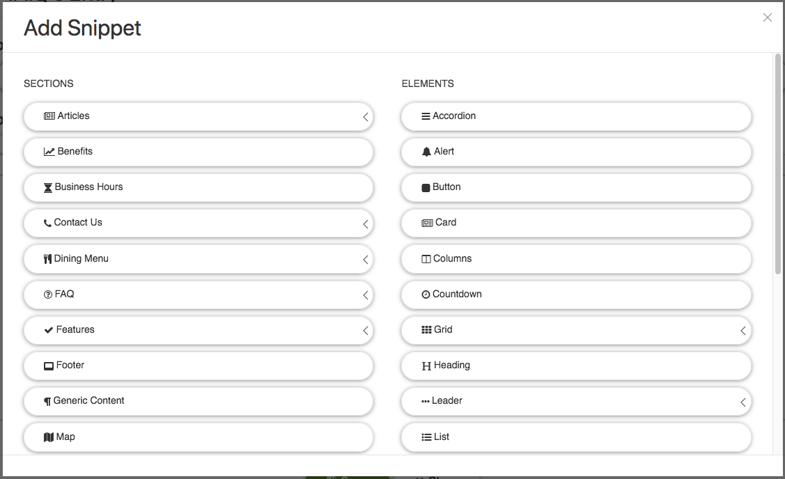 extra virtual restaurant features and functions